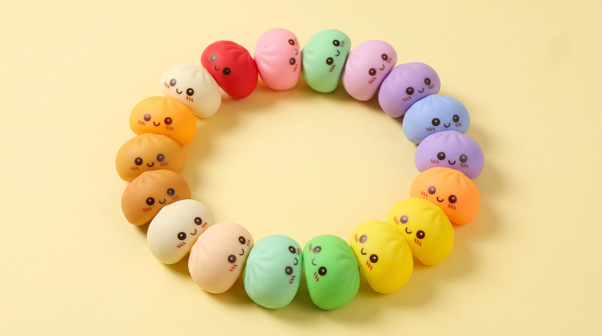 The Ultimate Mystery Mix: 20-Piece Baozi Squishy Set! π₯β¨
